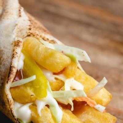 Fries Wrap