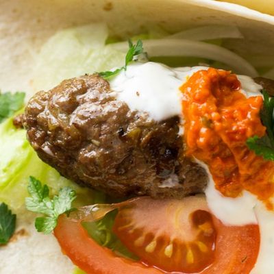 Kofta Wrap