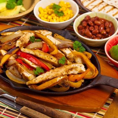 Stereo Trio Fajita