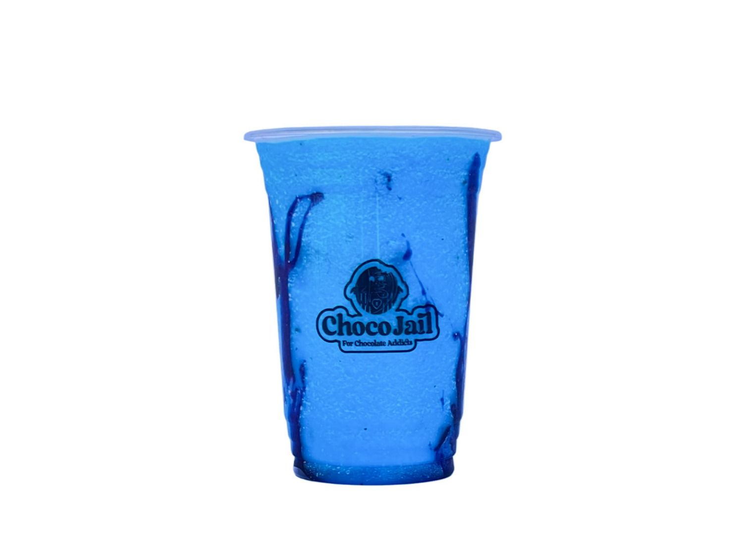 Blue Raspberry Smoothie (500 Ml)