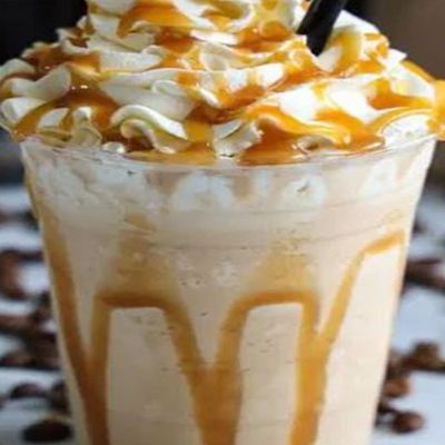 Caramel Frappe