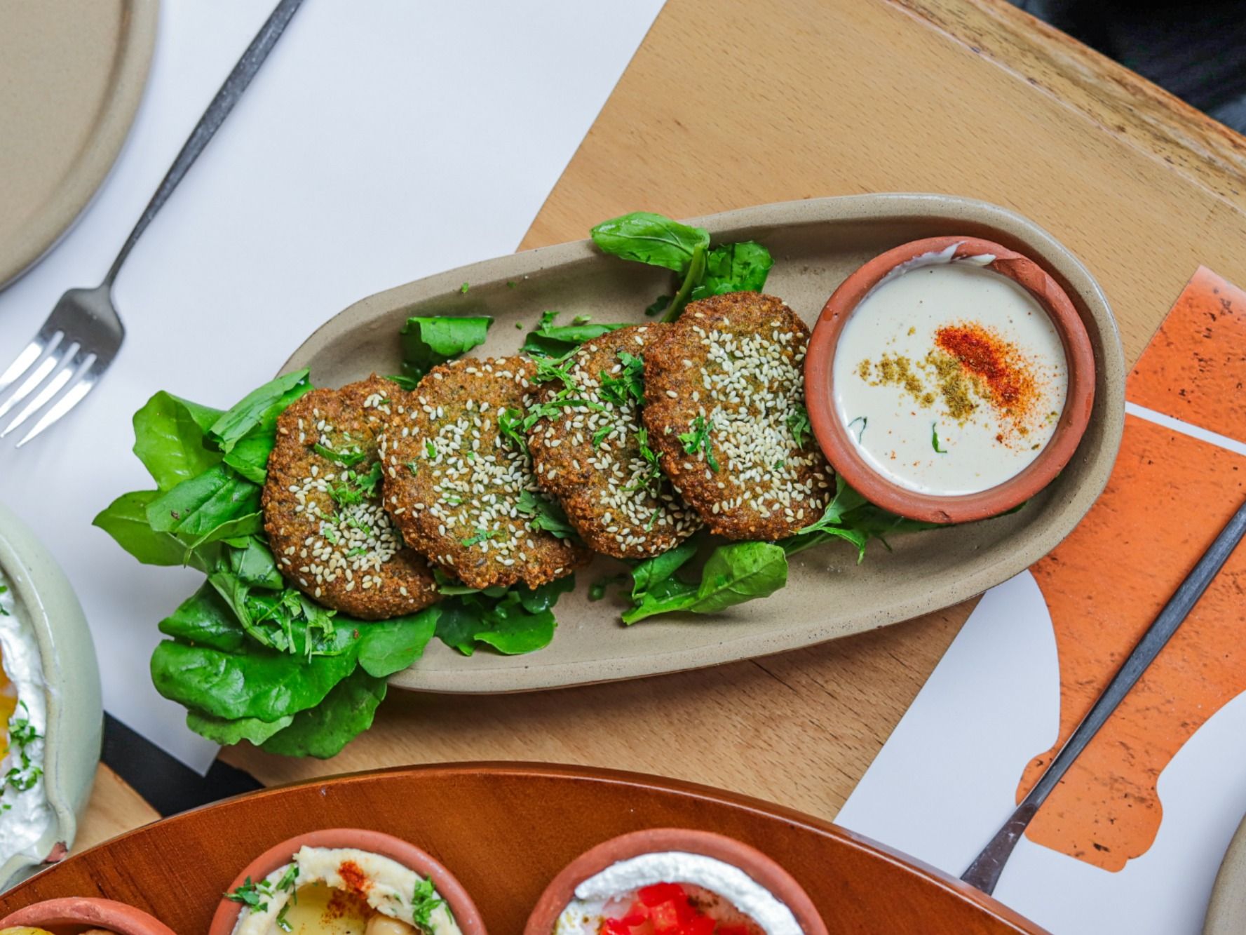Spicy Falafel