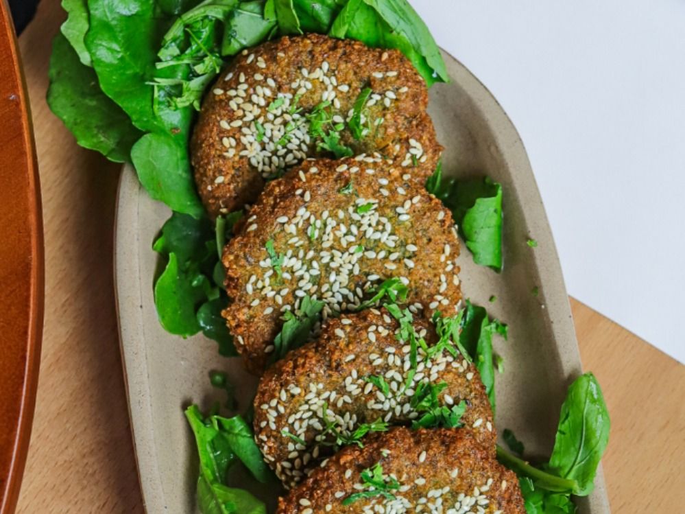 Falafel Mix Cheese