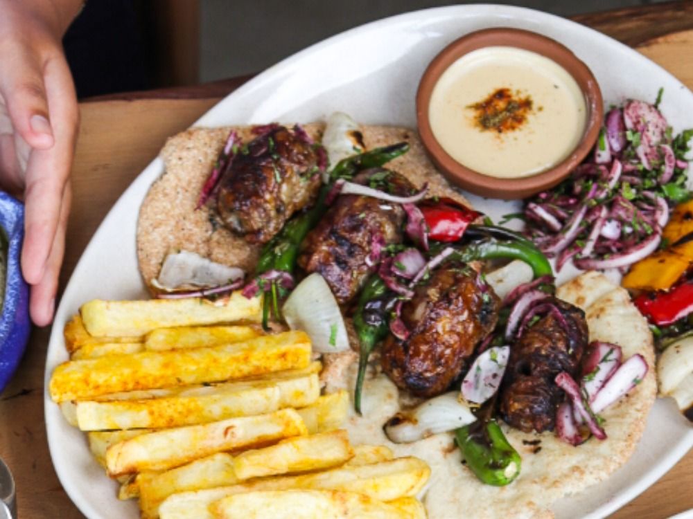 Veal Kebab