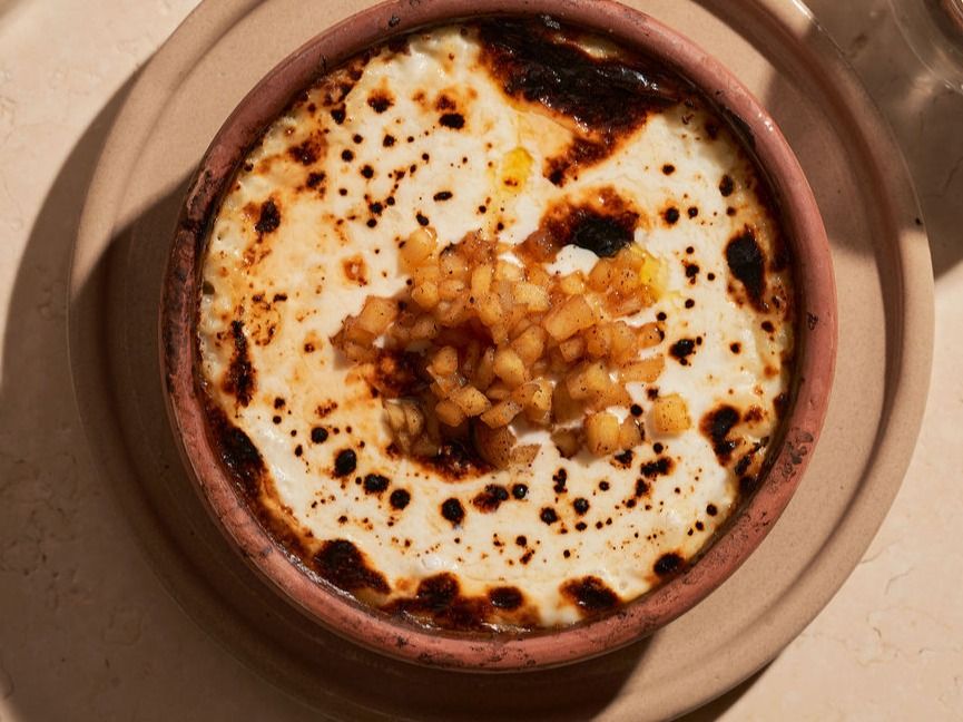 Baked Apple-cinnamon Rice Pudding