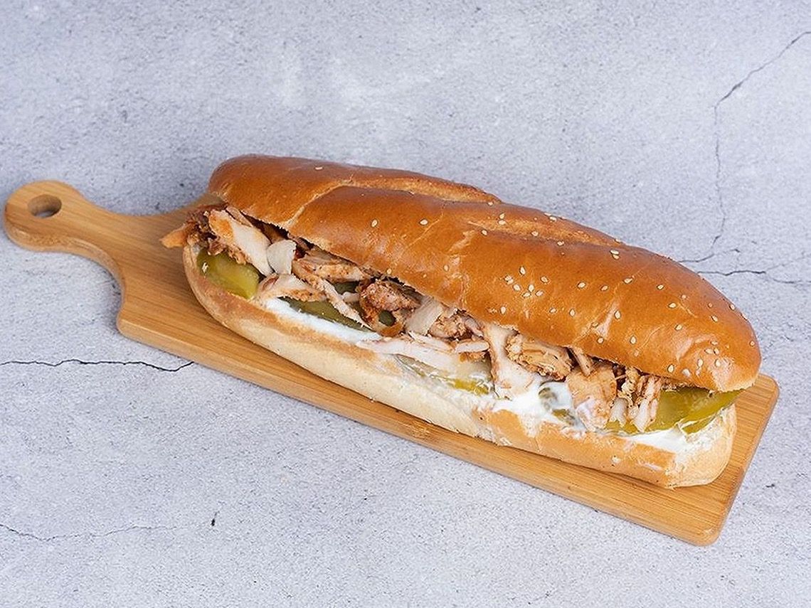 Charcoal Pane Sandwich