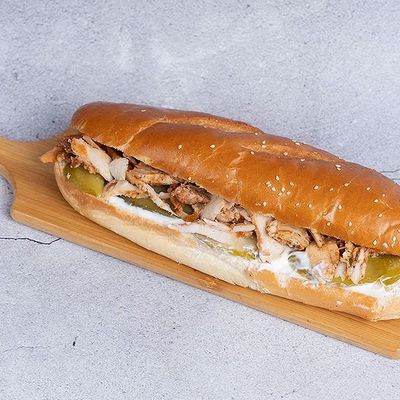 Charcoal Pane Sandwich