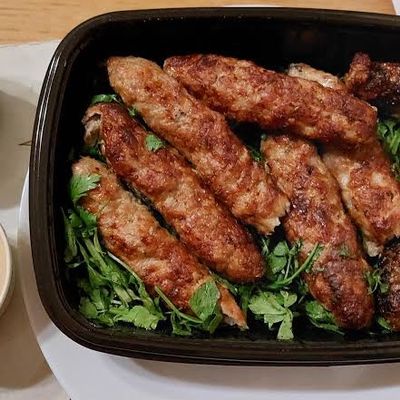 Quarter Mix Meal (Kebab and Kofta)