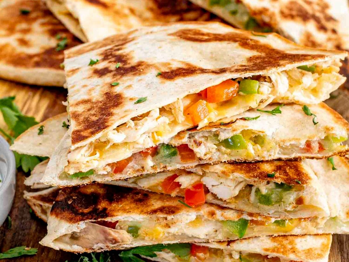 Chicken Quesadillas