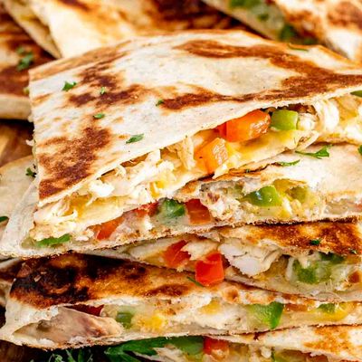 Chicken Quesadillas