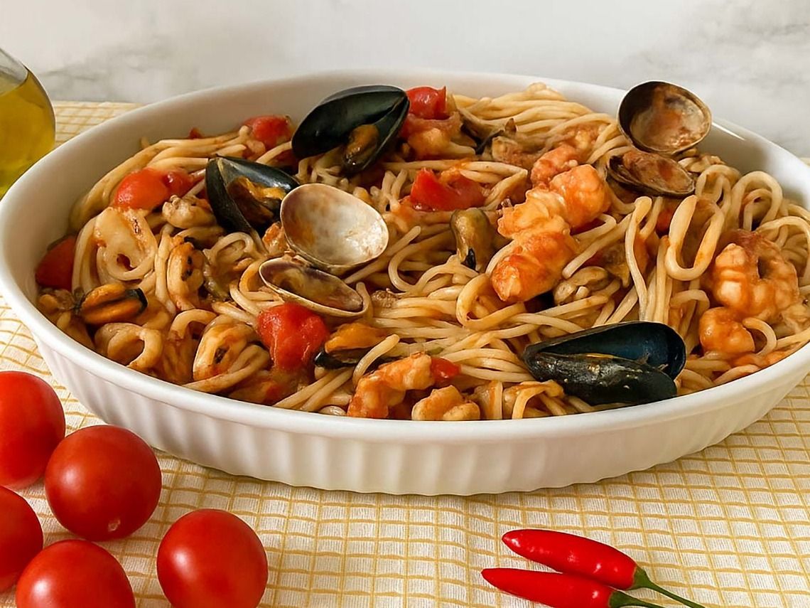 Pasta Alla Scoglio