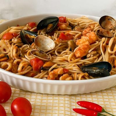 Pasta Alla Scoglio