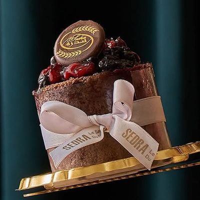 Fruity Mangry Mousse Gateau