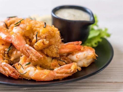 Shrimp Trio