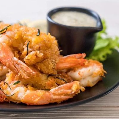 Shrimp Trio
