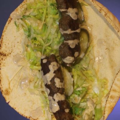 large Grill kofta