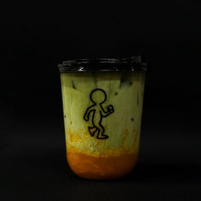 Ice Mango Matcha