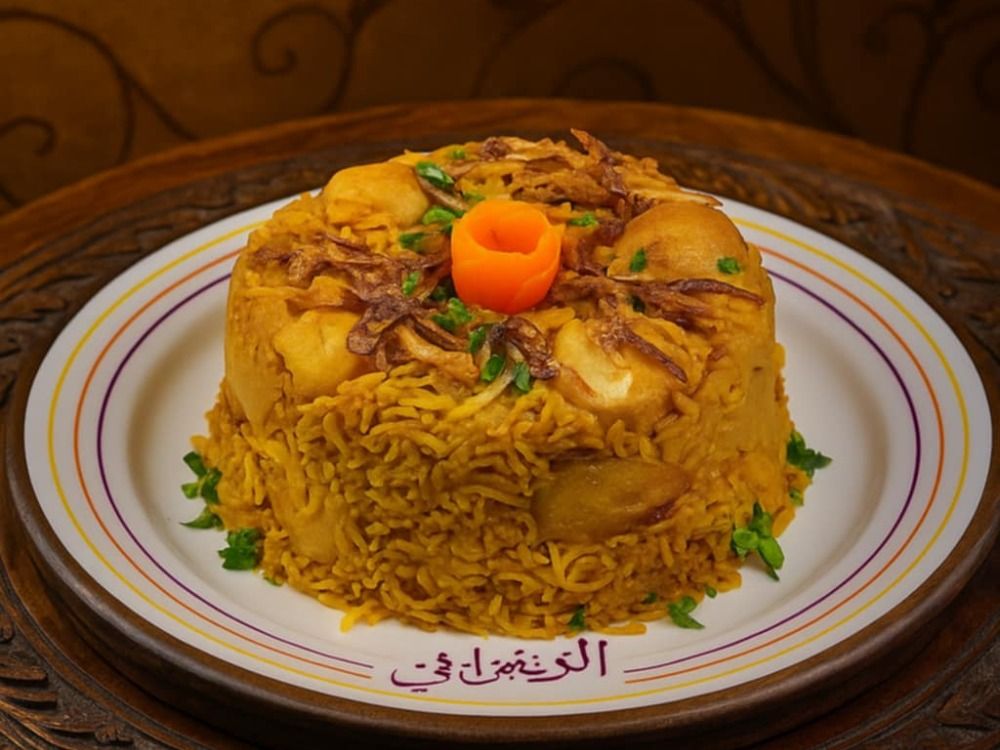 Chicken Maqluba
