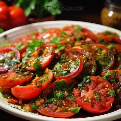 Marinated Tomato Salad