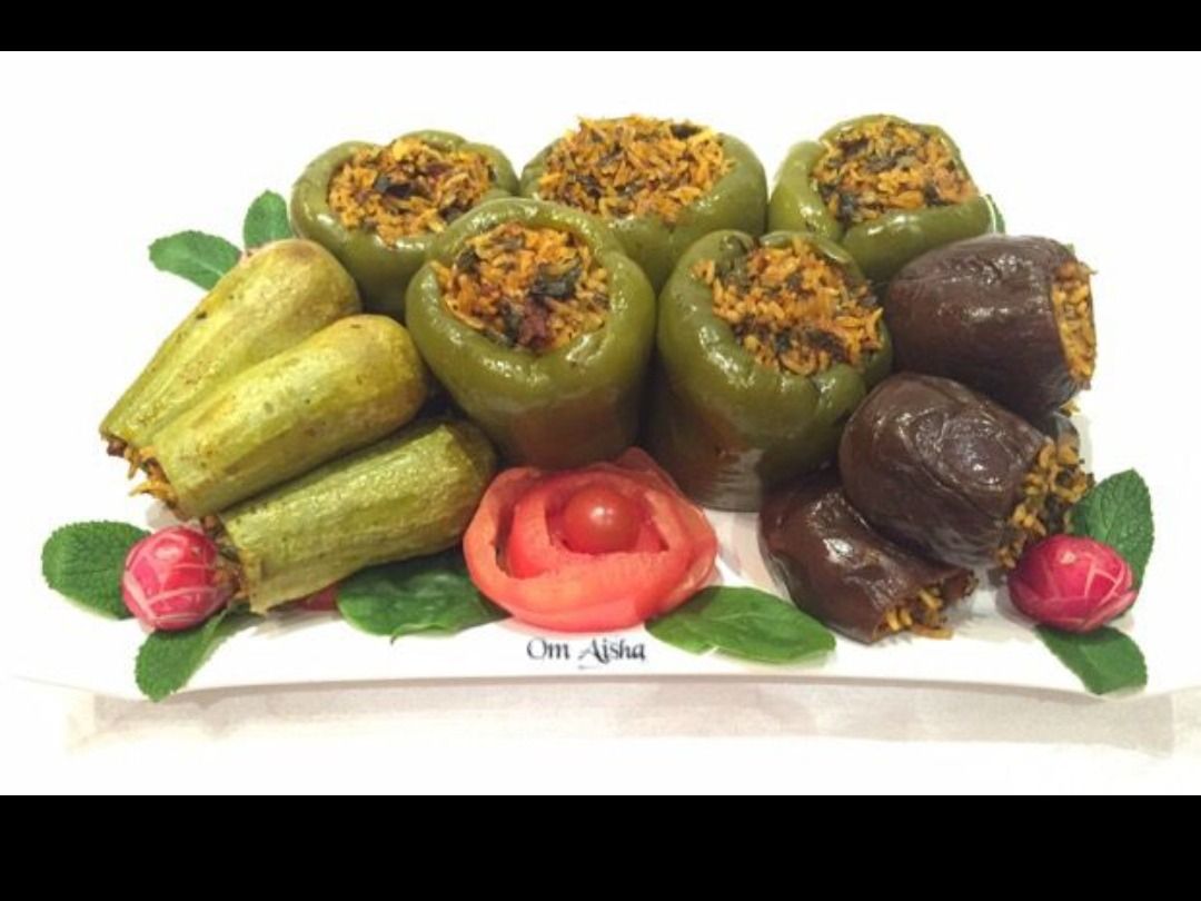 Egyptian Stuffed Vegetables