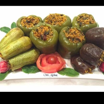 Egyptian Stuffed Vegetables