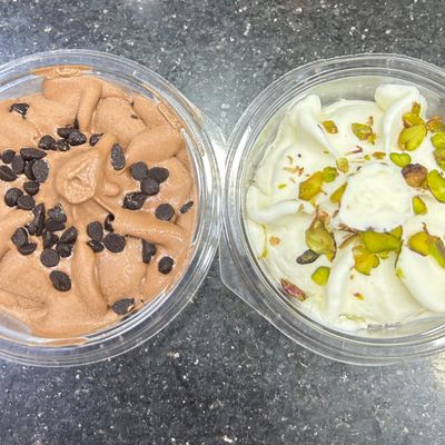 Small Natural Ice Cream