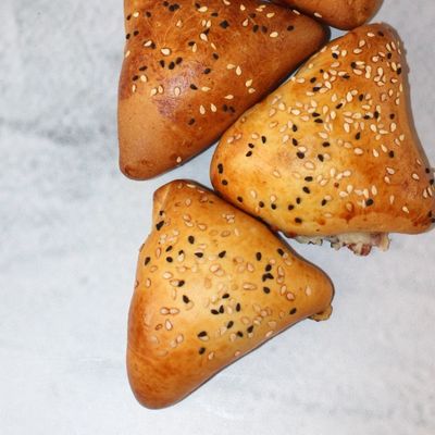 Pastrami Manakish