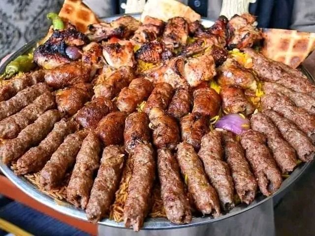 1 Kg Chicken Shish + 1 Kg Kofta + 1 Kg Tarb + Chicken