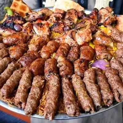 1 Kg Chicken Shish + 1 Kg Kofta + 1 Kg Tarb + Chicken