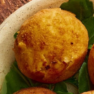 Croquette Potatoes Sandwich