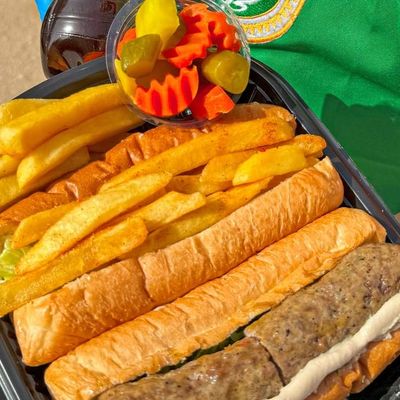 Kofta And Potato Box