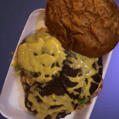el fatwa Meat burger