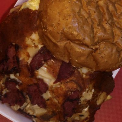 El wahsh Meat burger