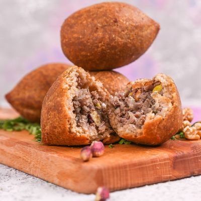 طبق كبة مقلية
