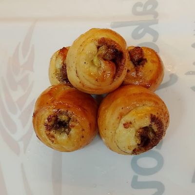 Mini Cinnamon Rolls