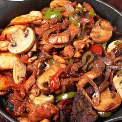 Fajita Trio