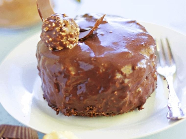 Mini Cake Rocher