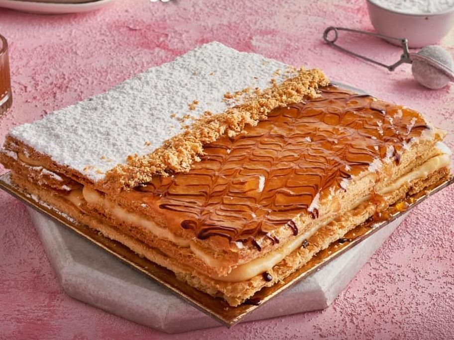 Millefuille Sugar & Jam 22Cm