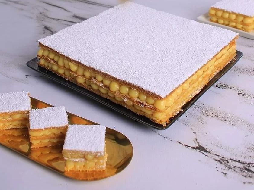 Millefeuille Sugar 22 Cm