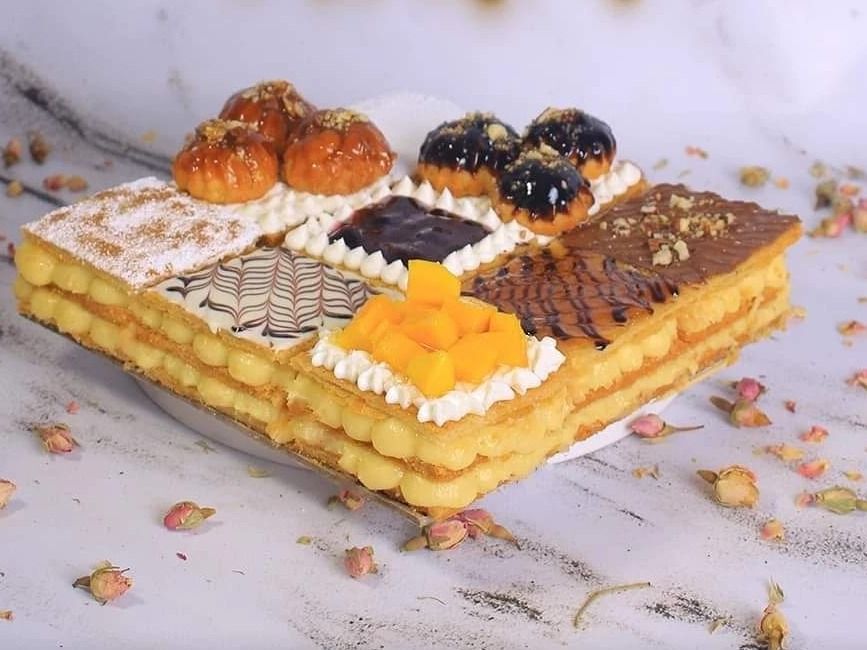 Millefeuille Party 9 Mix Flavor 22cm