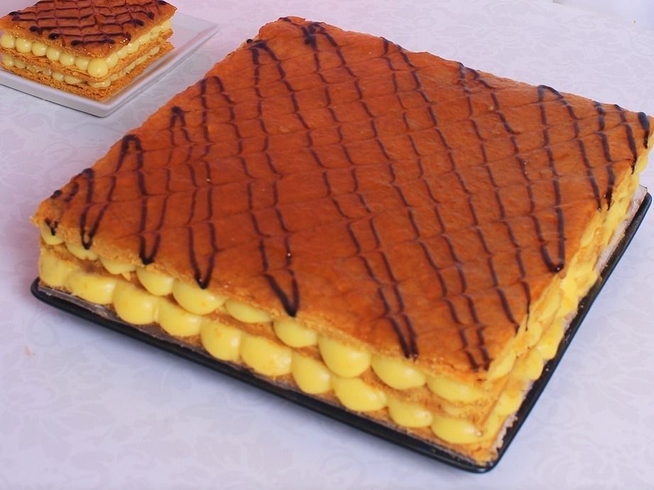 Millefeuille Jam 22cm