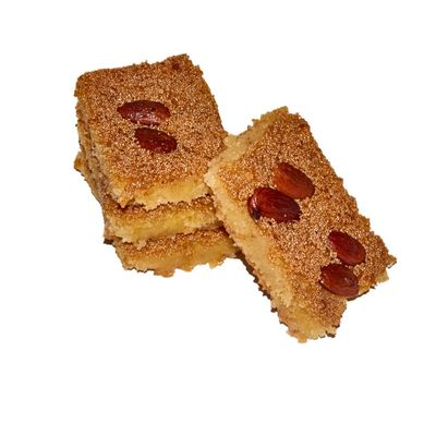 Basbousa With Nuts