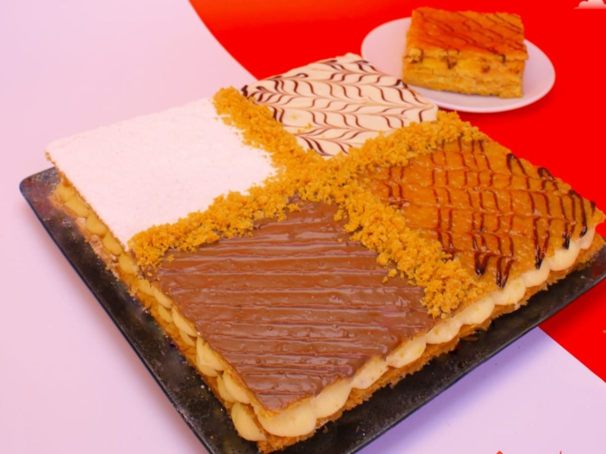 Millefeuille Fourseasons 22 Cm