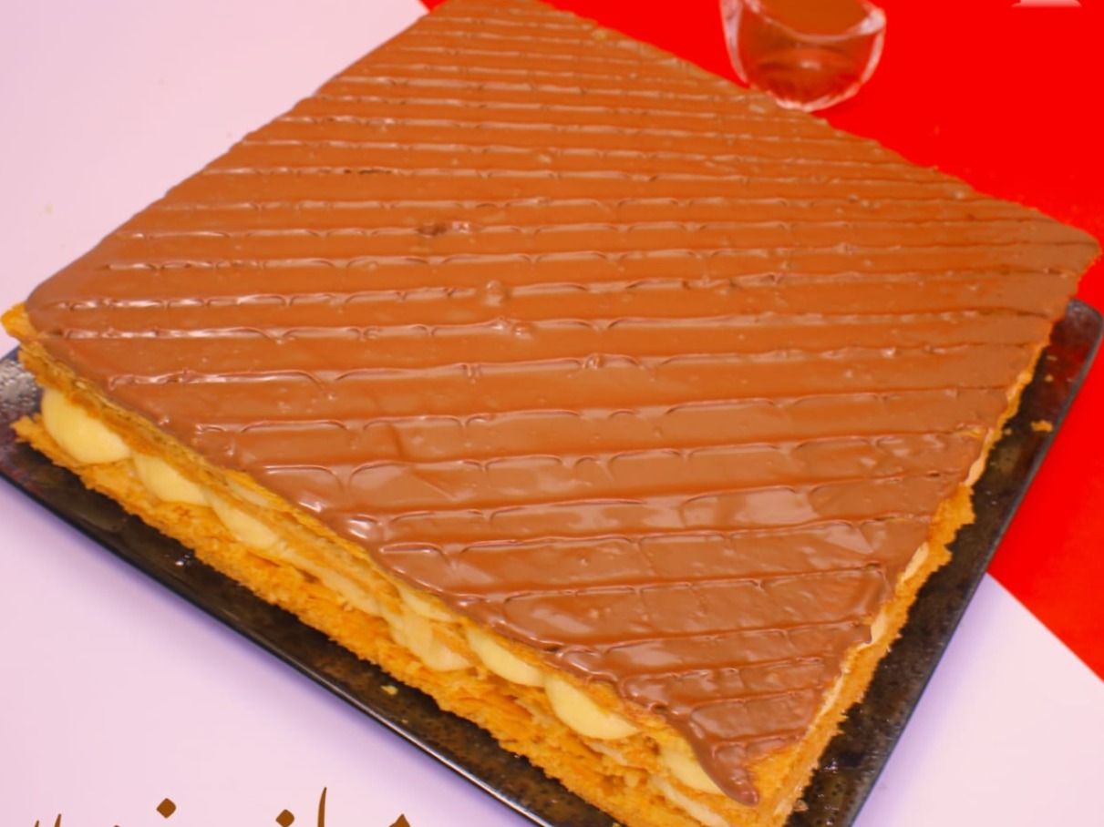 Millefeuille Nutella 22Cm
