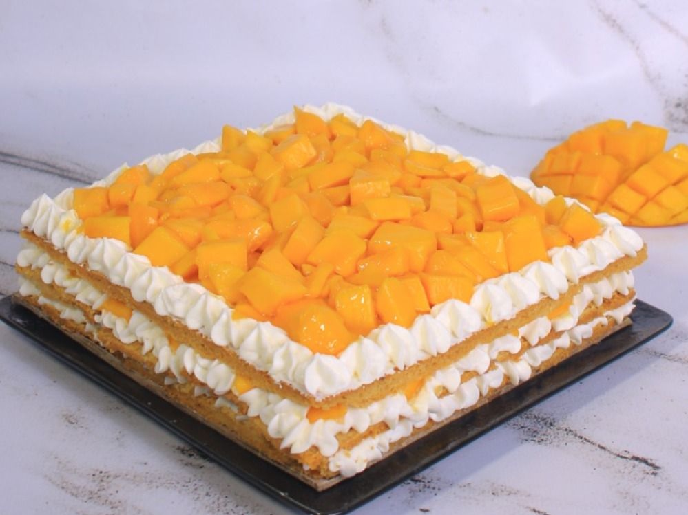 Millfeuille Mango 22Cm