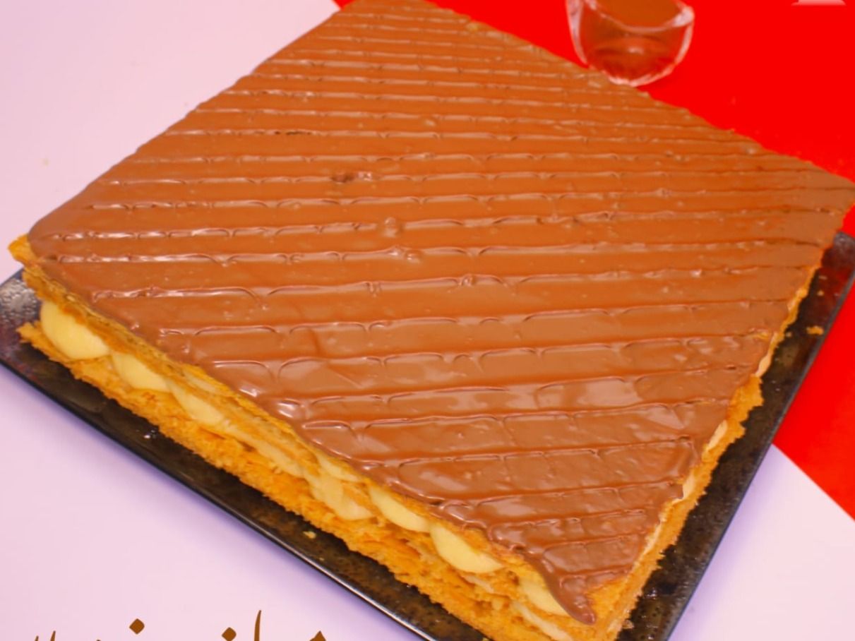 Millefeuille Lotus 22Cm