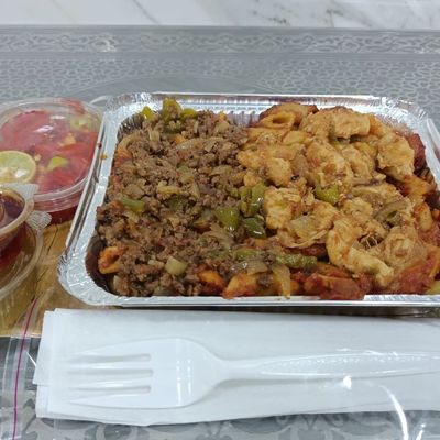 Meat and Chicken Tagine