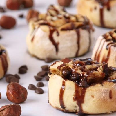 Cinnabon Nutella