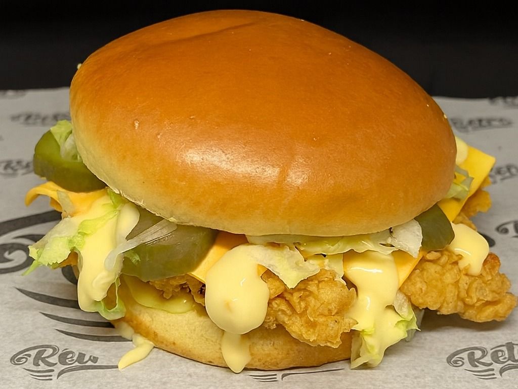 Cheese Fried Chicken
