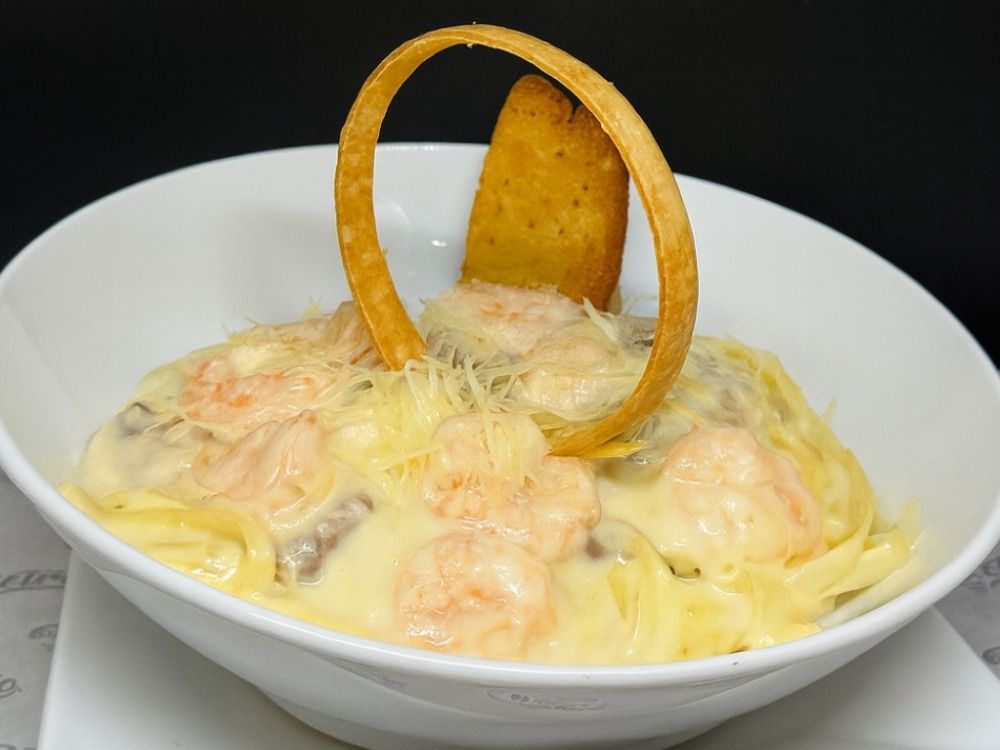 Rose Shrimp Pasta